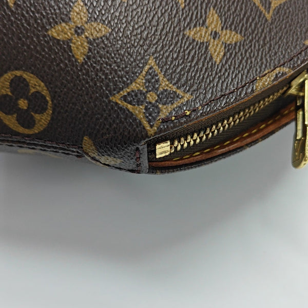 ELLIPSE Monogram Coated Canvas Brown