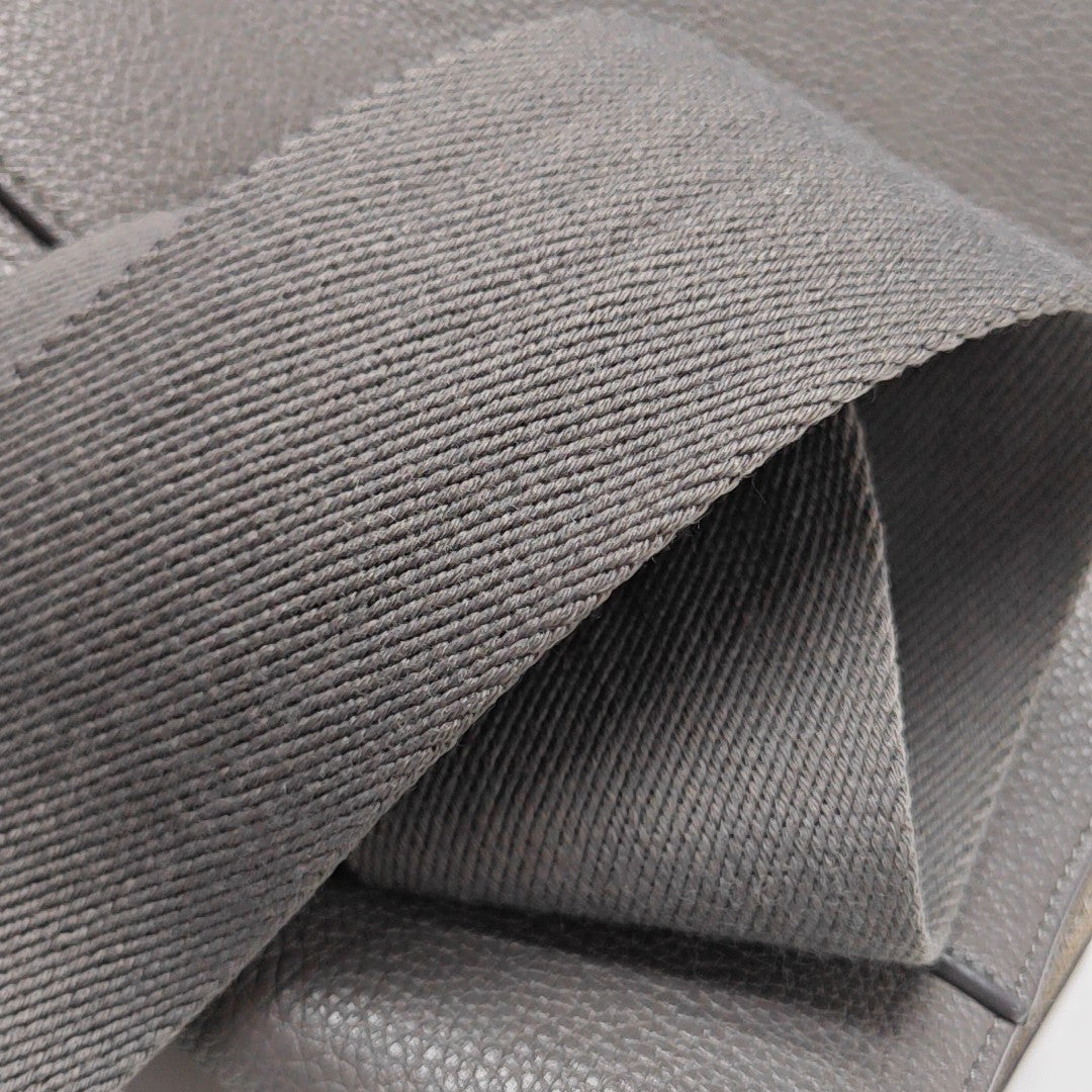 SANGLE Small Calfskin Gray