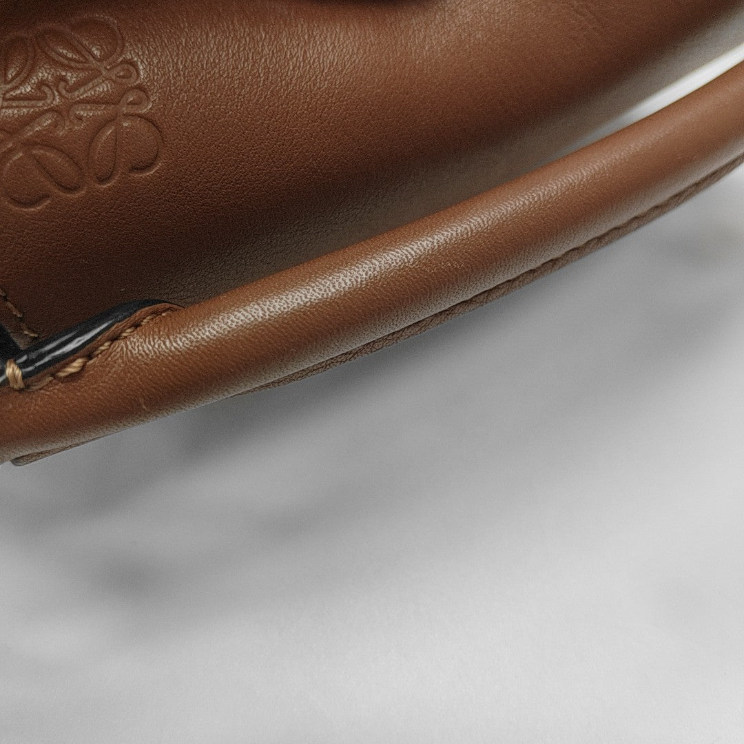 Puzzle Nano Calfskin Brown