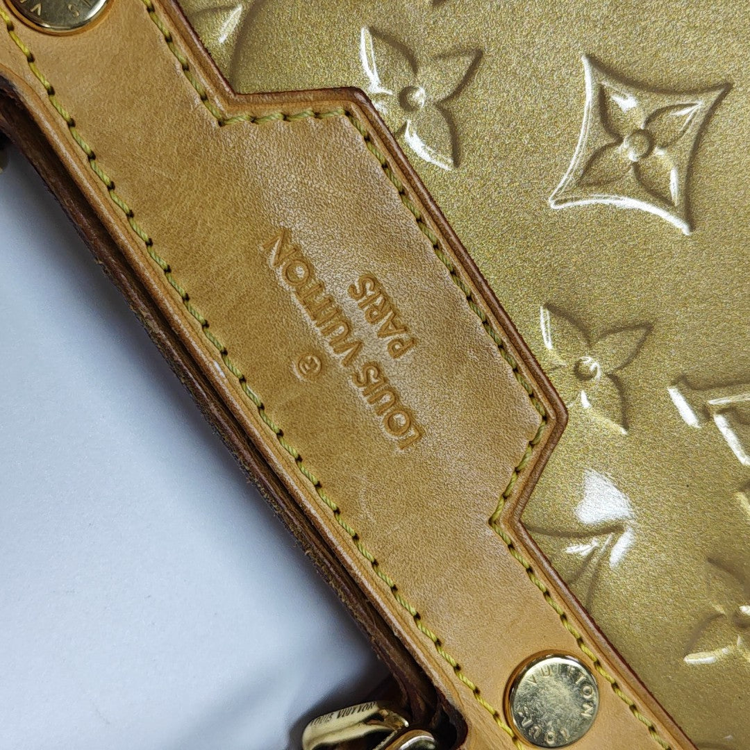 BREA Monogram Patent Leather Yellow