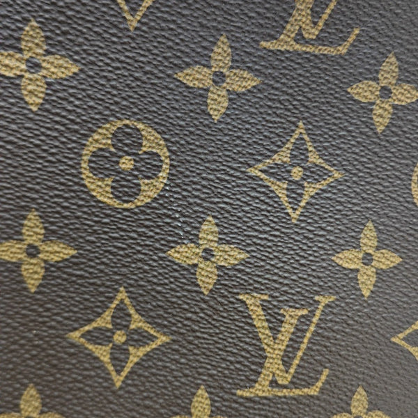 TOILET POCKET 26 Monogram Coated Canvas Brown
