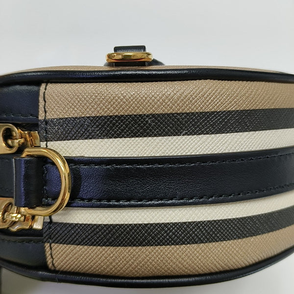 Louise Coated Canvas Brown