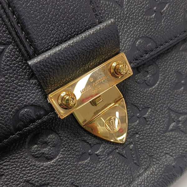 SAINT SULPICE Calfskin Black