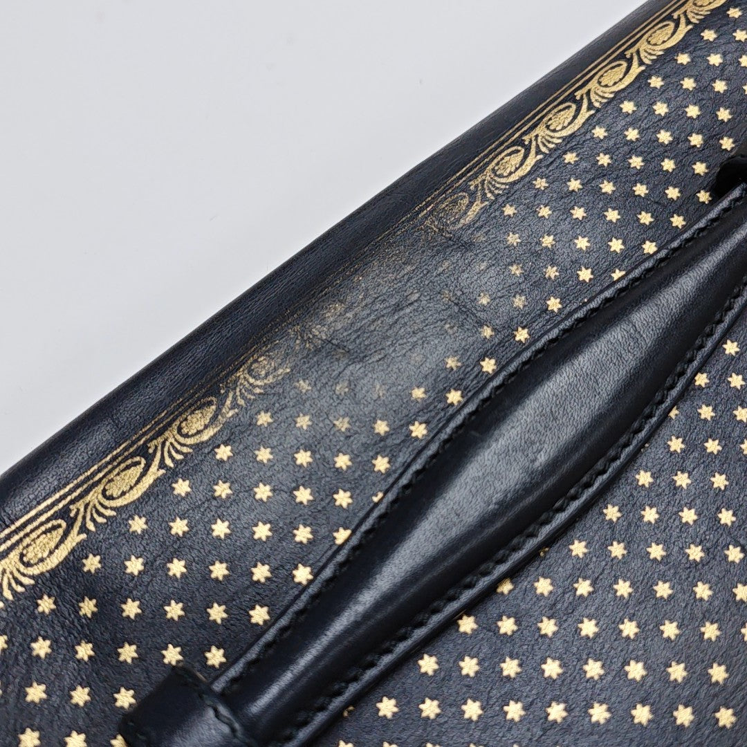 Gucci X Sega Calfskin Black