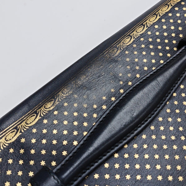 Gucci X Sega Calfskin Black