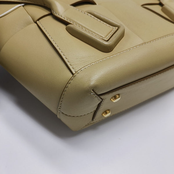 Arco Small Calfskin Yellow