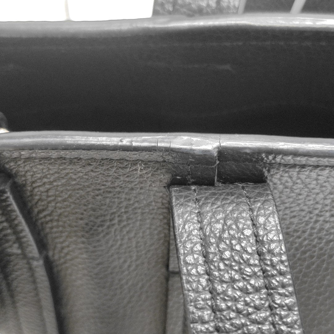 Everyday XS Calfskin Black