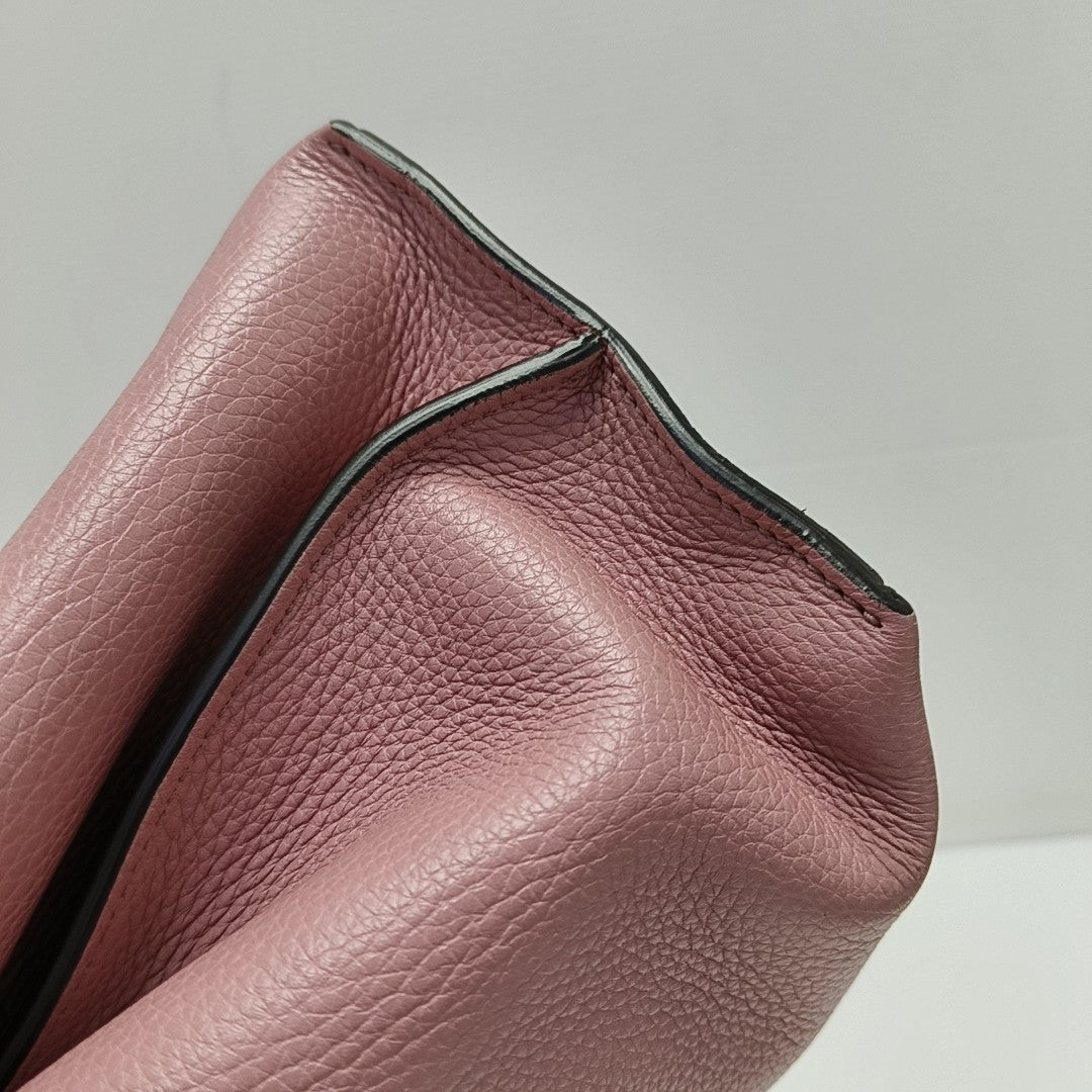 Daily Calfskin Pink