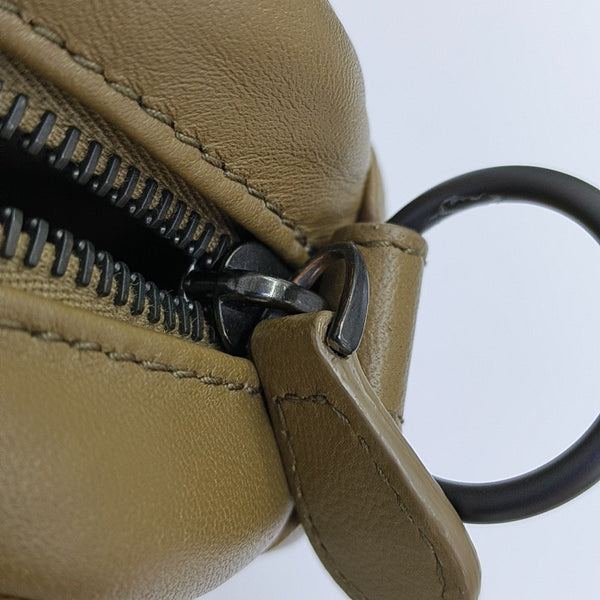 The Pouch Mini Calfskin Brown