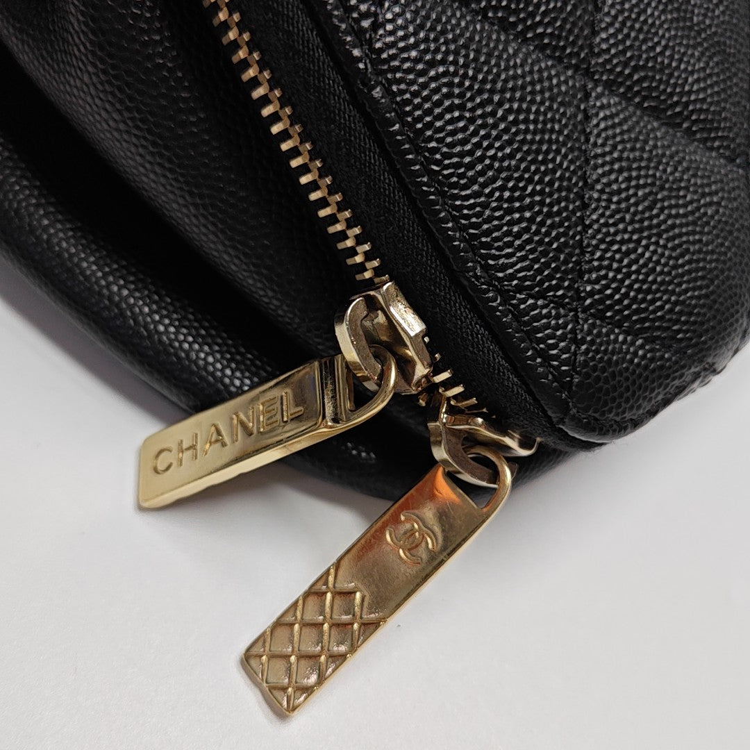Grained Calfskin Black