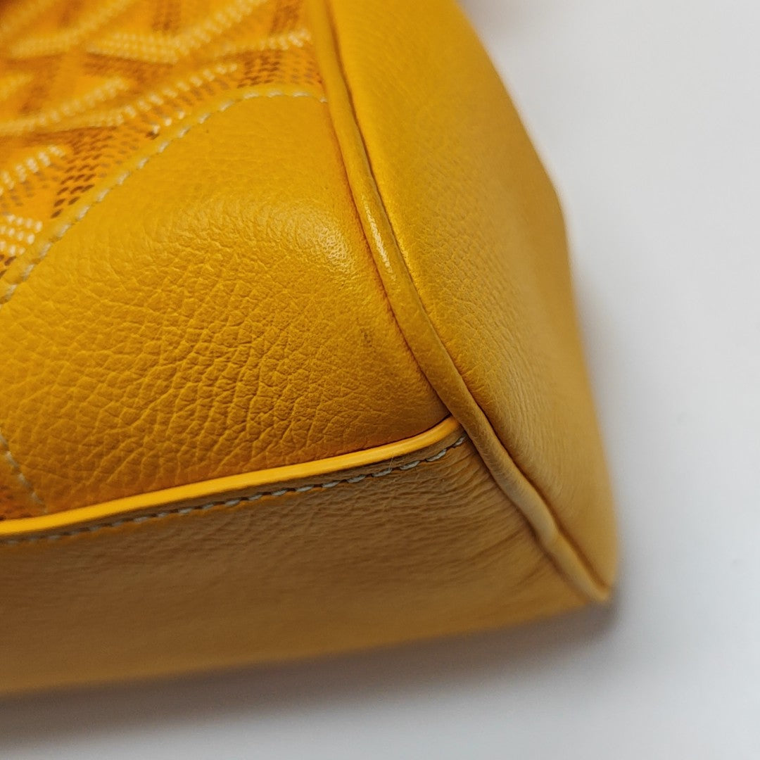 Saïgon Mini Coated Canvas Yellow