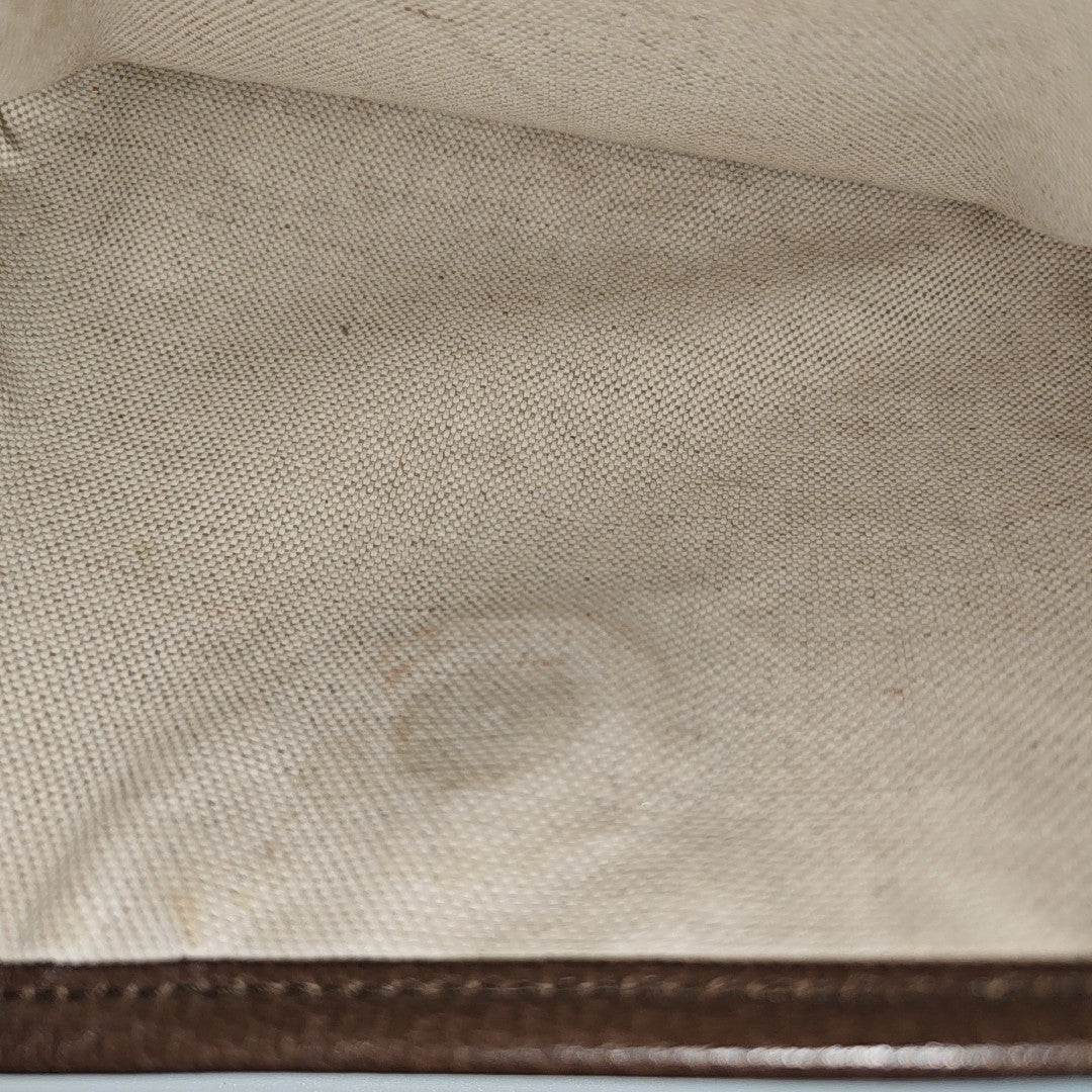 Neo Vintage Monogram Coated Canvas Beige