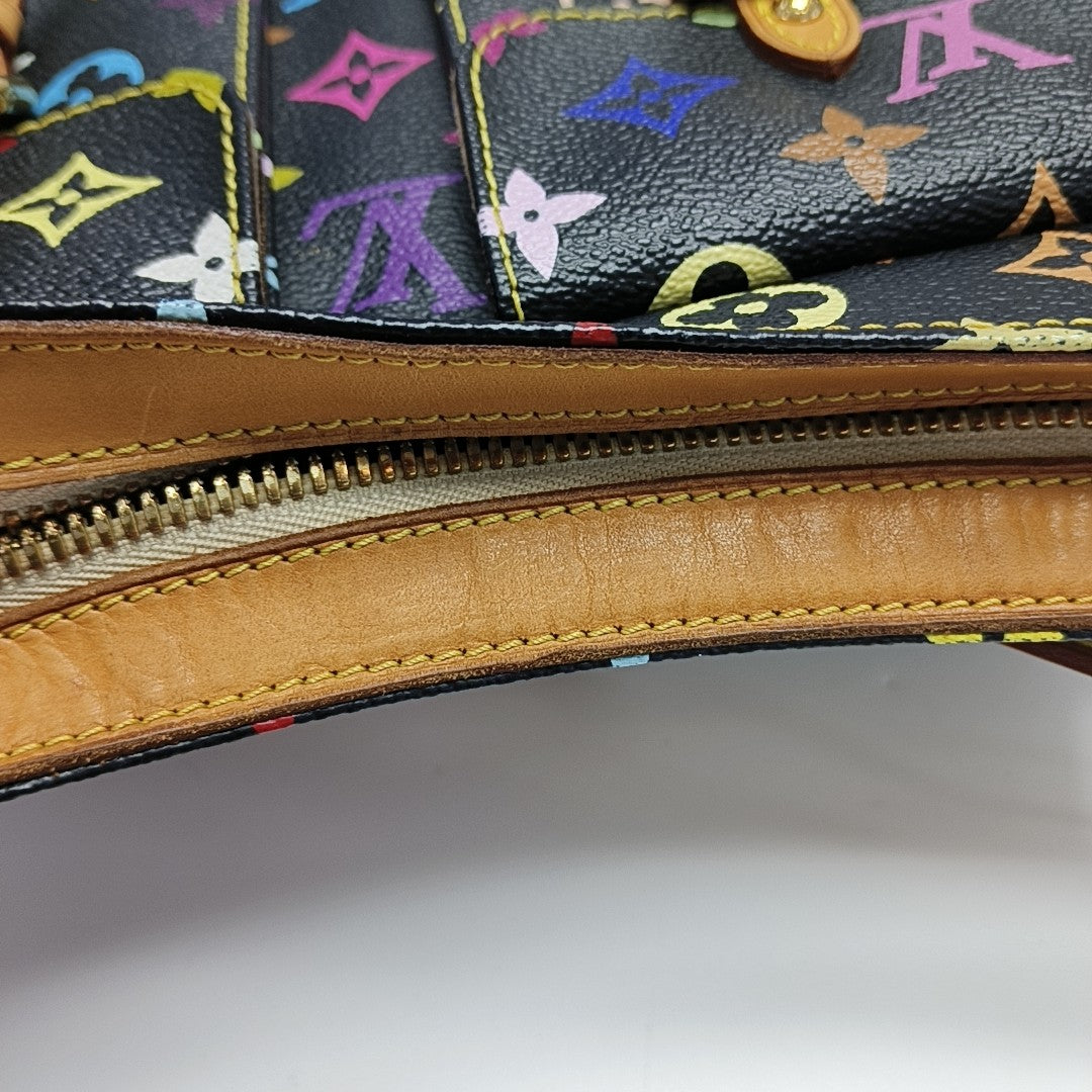 LV × TM LODGE Monogram Coated Canvas Black