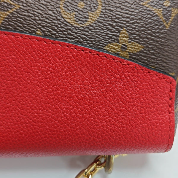 SAINT PLACIDE Monogram Coated Canvas Brown