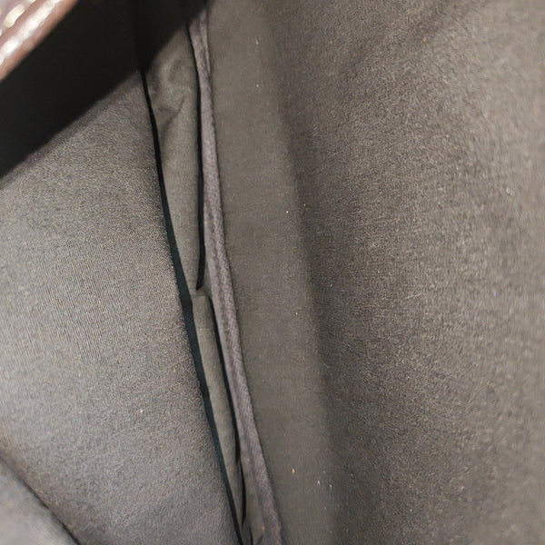 SAUMUR 28 Monogram Canvas Brown