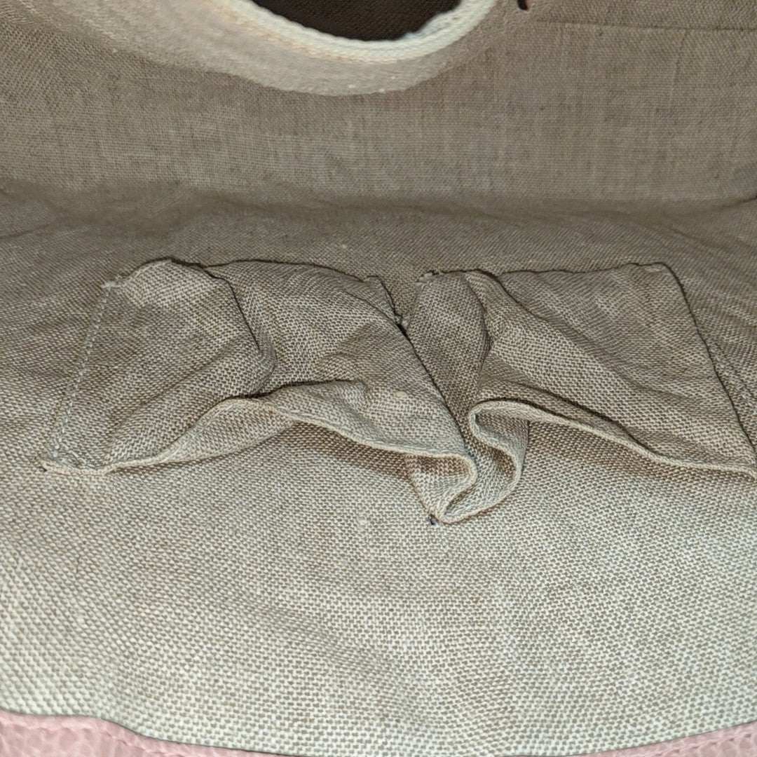 Calfskin Tote Bag Pink