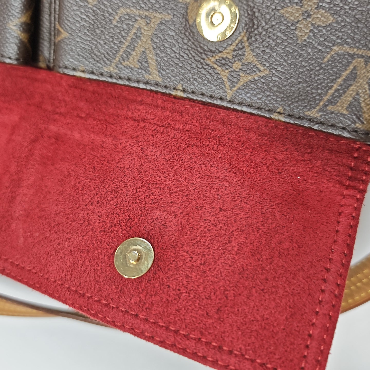 VIVA CITE Monogram Coated Canvas Brown