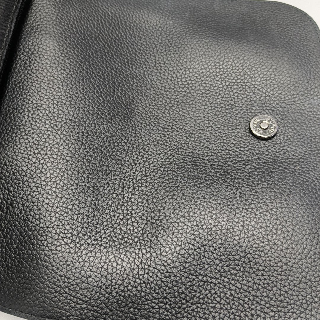 Saddle Medium Oblique Canvas Multicolor