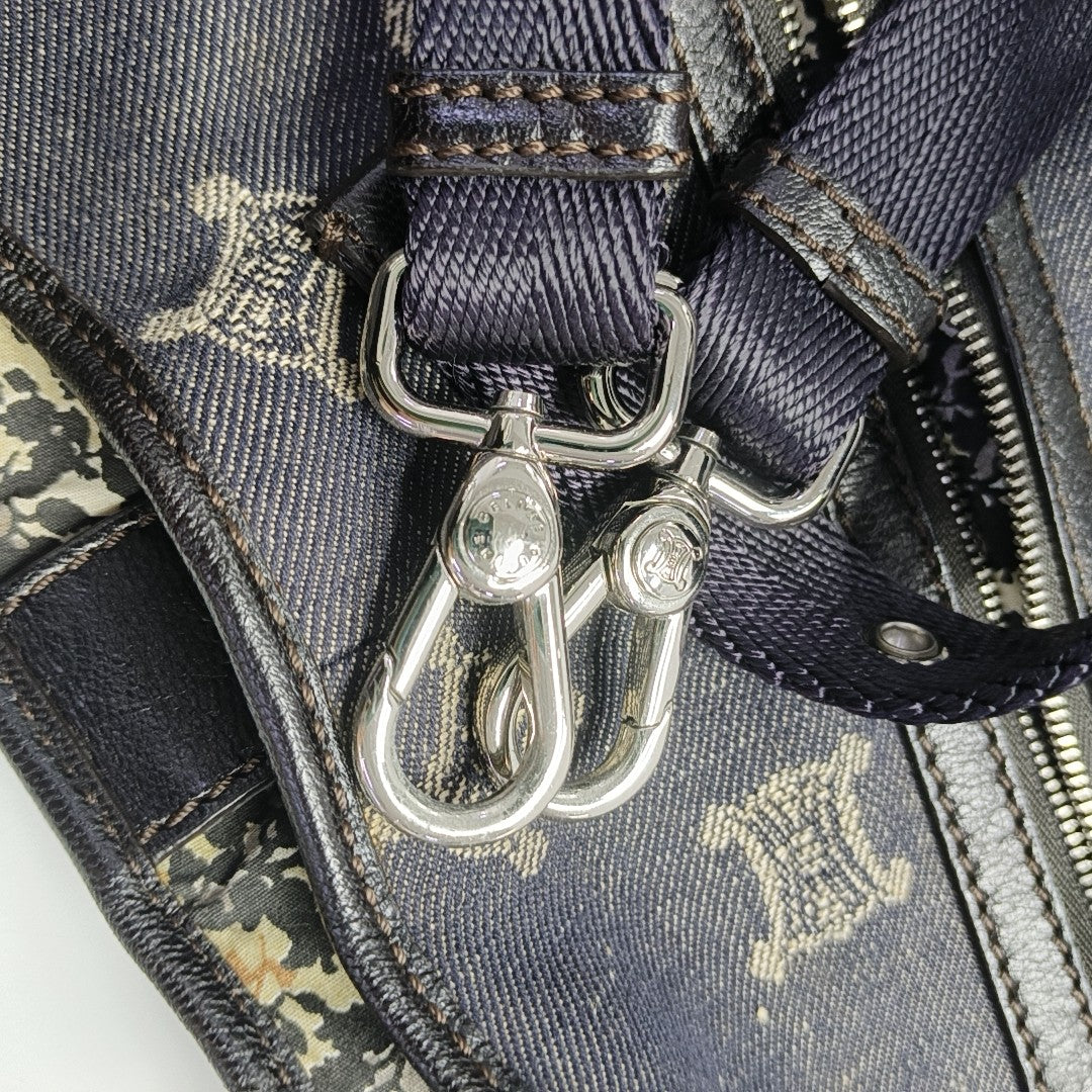 Canvas Tote Bag Blue