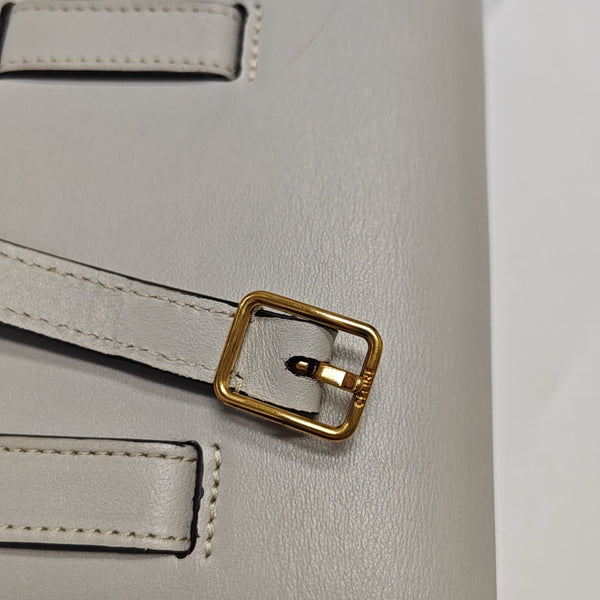 SYMMETRICAL Calfskin Gray