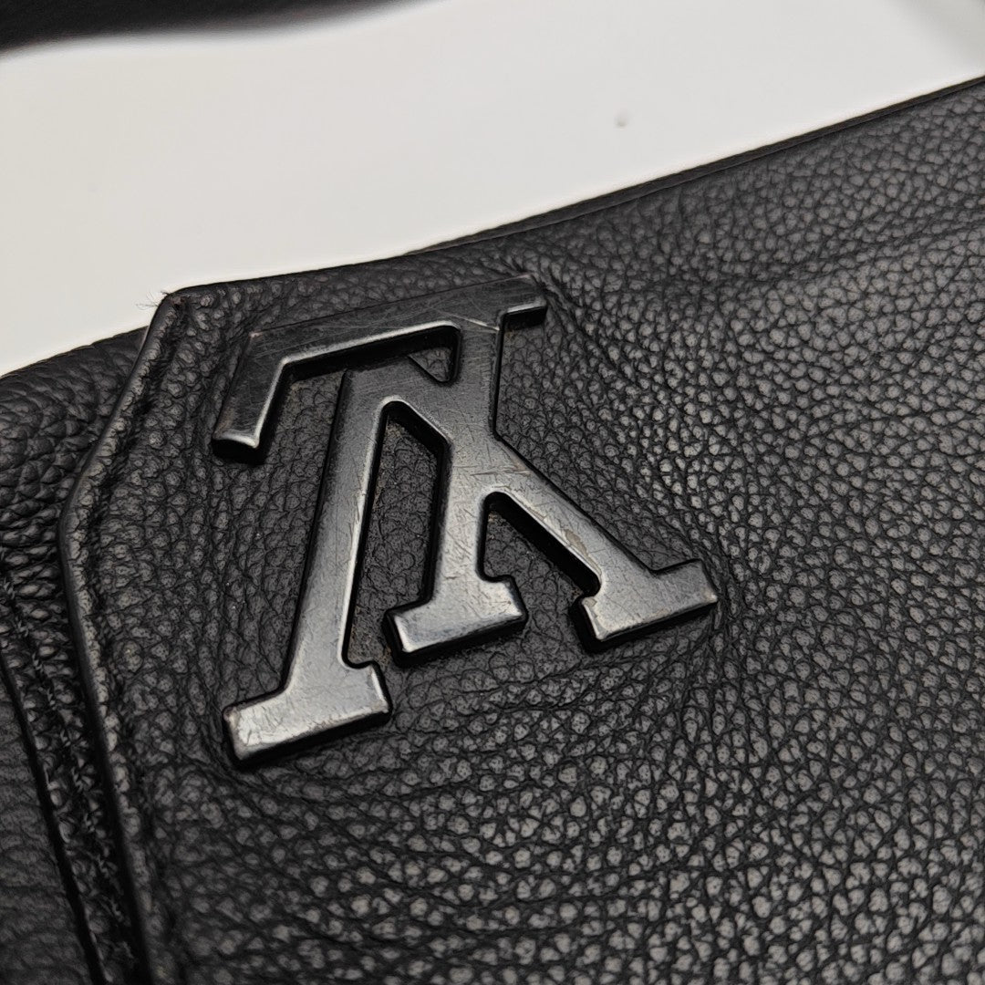 Calfskin Belt Bag Black
