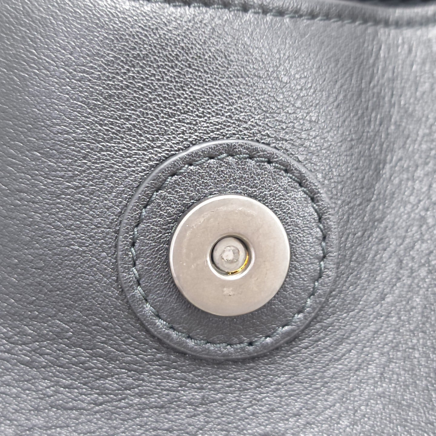 Downtown Calfskin Black