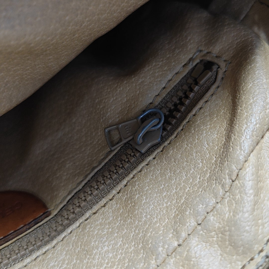 Coated Canvas Beige