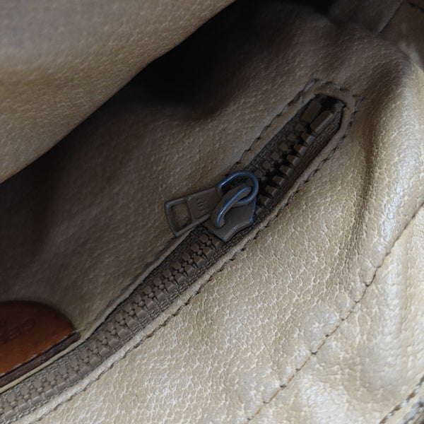 Coated Canvas Beige