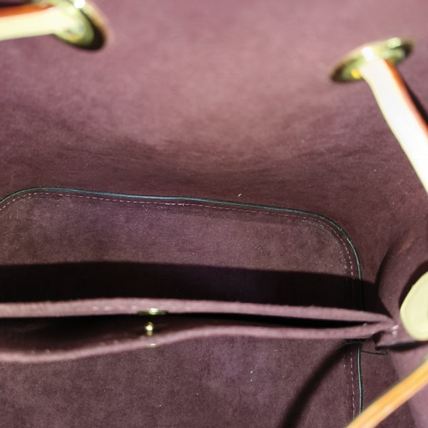 NÉONOÉ BB Monogram Coated Canvas Brown