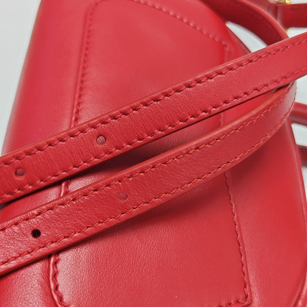 Avenue Calfskin Red