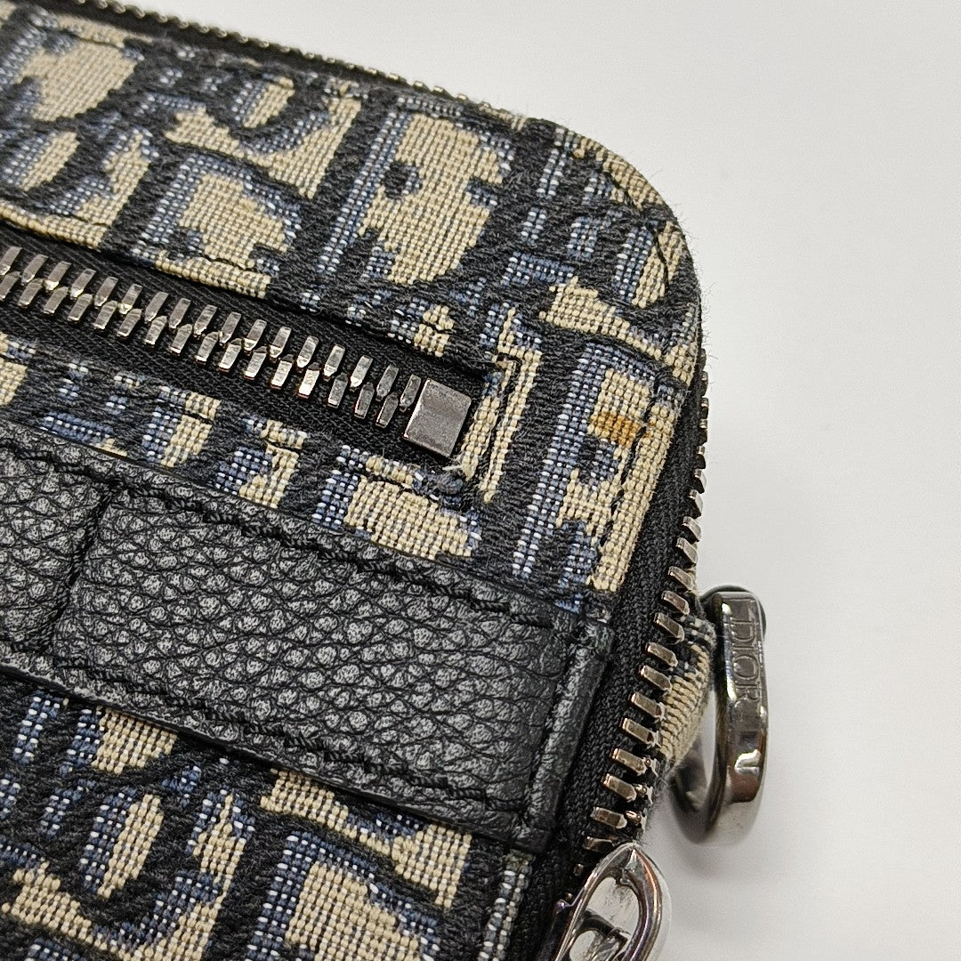 Safari Oblique Canvas Blue