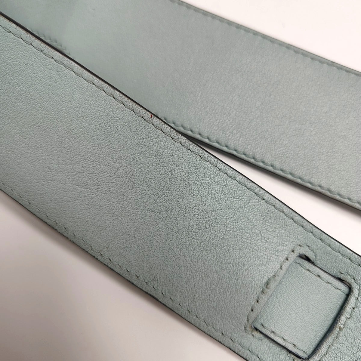 Authenticated pre-owned  Puzzle Medium Calfskin Blue - Shoulder Bag at Looply