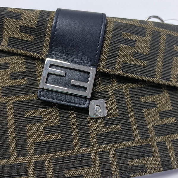 Baguette Mini Canvas Brown