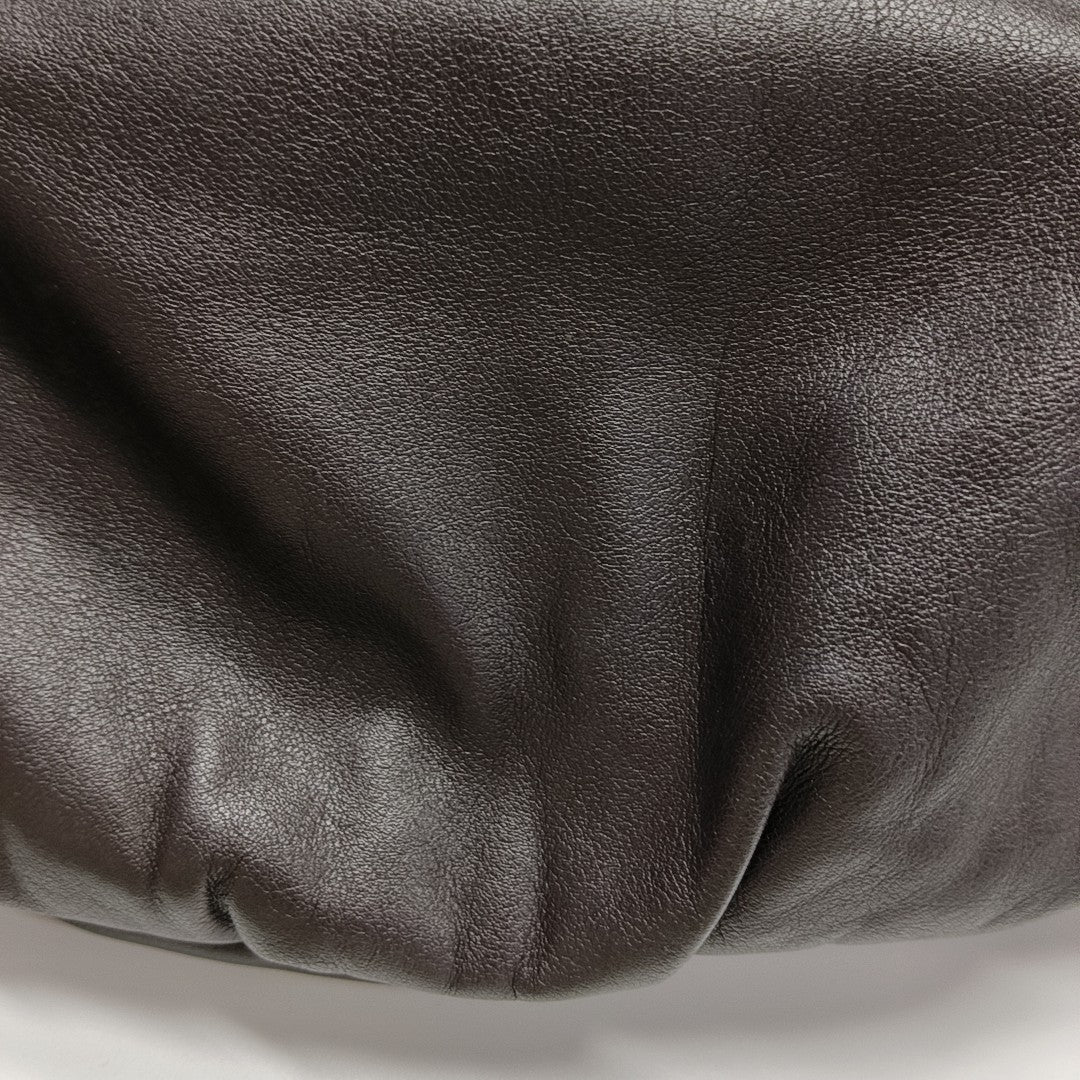 The Pouch Mini Calfskin Brown