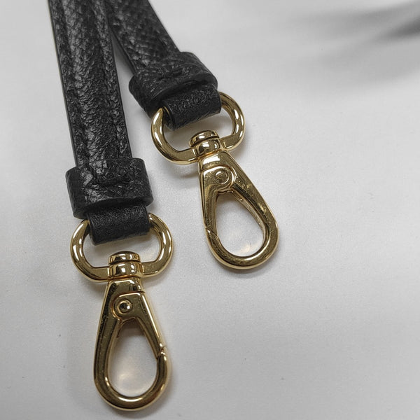 Calfskin Shoulder Bag Black