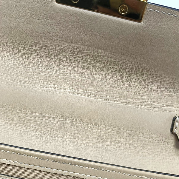 Authenticated pre-owned  Padlock Mini Monogram Canvas Beige - Shoulder Bag at Looply