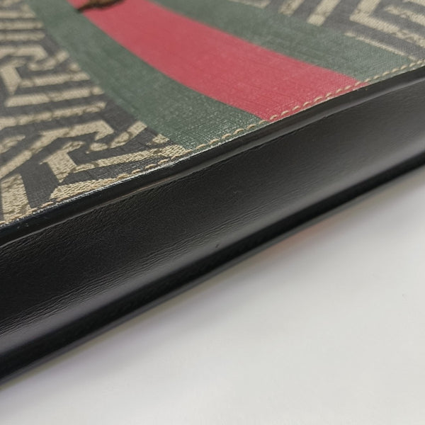 GG Supreme Monogram Coated Canvas Multicolor