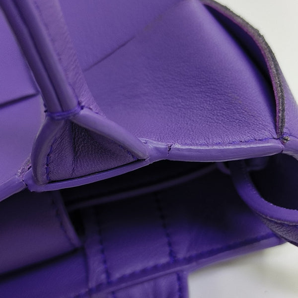 Cassette Mini Lambskin Purple