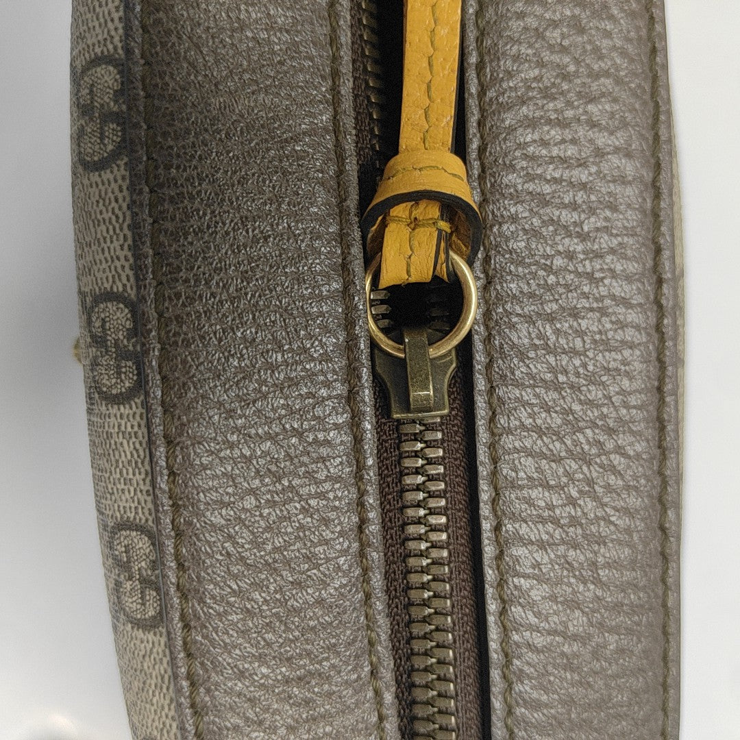 Neo Vintage Monogram Coated Canvas Beige