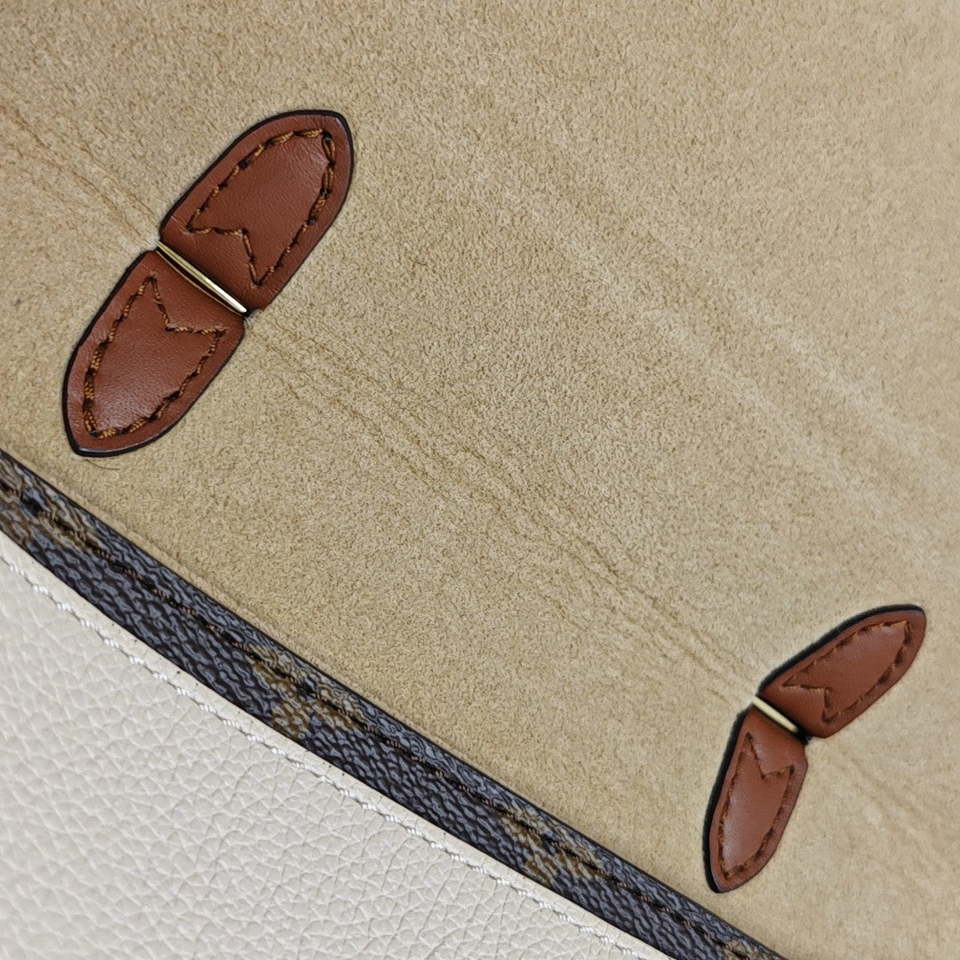 VAUGIRARD Monogram Coated Canvas Brown