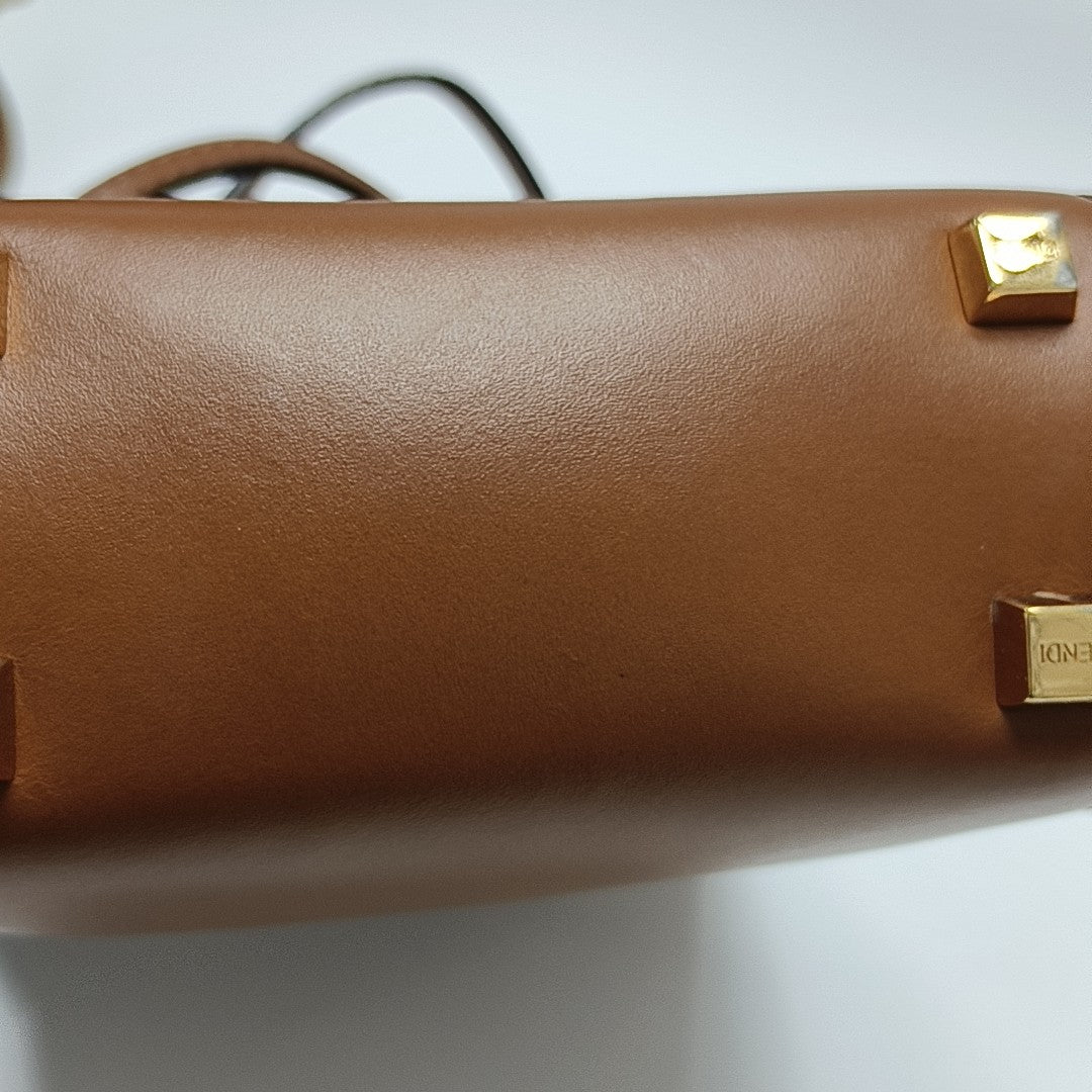 Sunshine Mini Calfskin Brown