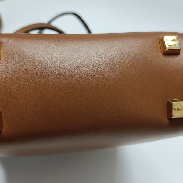 Sunshine Mini Calfskin Brown