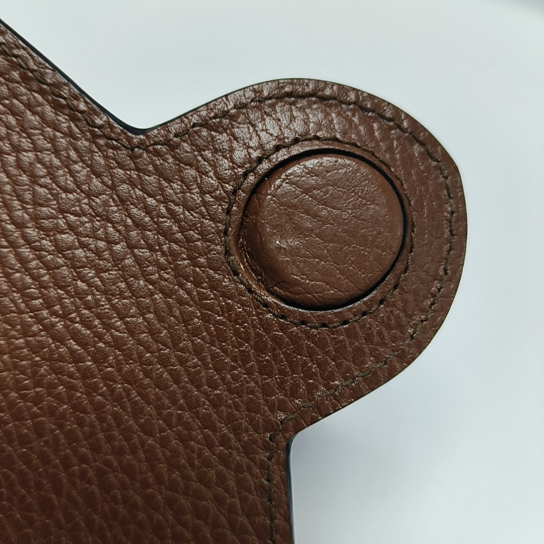 Horsebit 1955 Mini Monogram Denim Blue