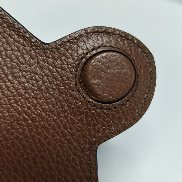 Horsebit 1955 Mini Monogram Denim Blue