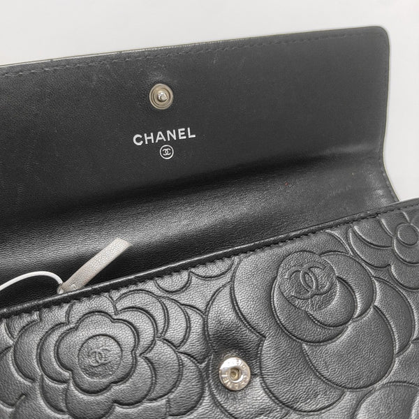 Calfskin Wallet Black
