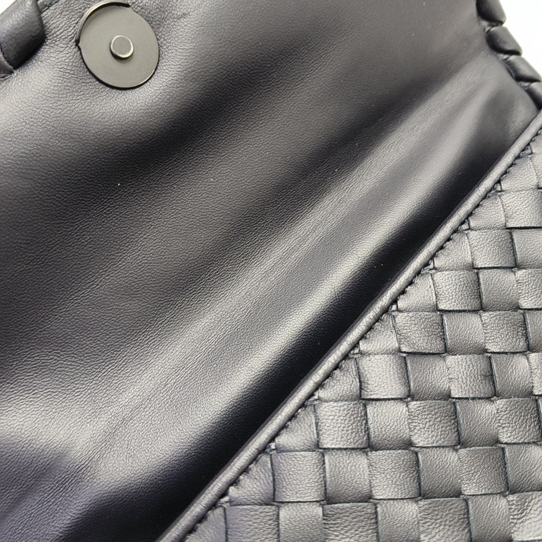 Olimpia Small Calfskin Black