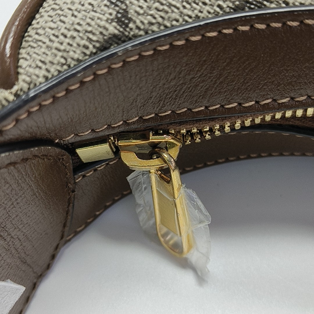 Retro Monogram Coated Canvas Brown