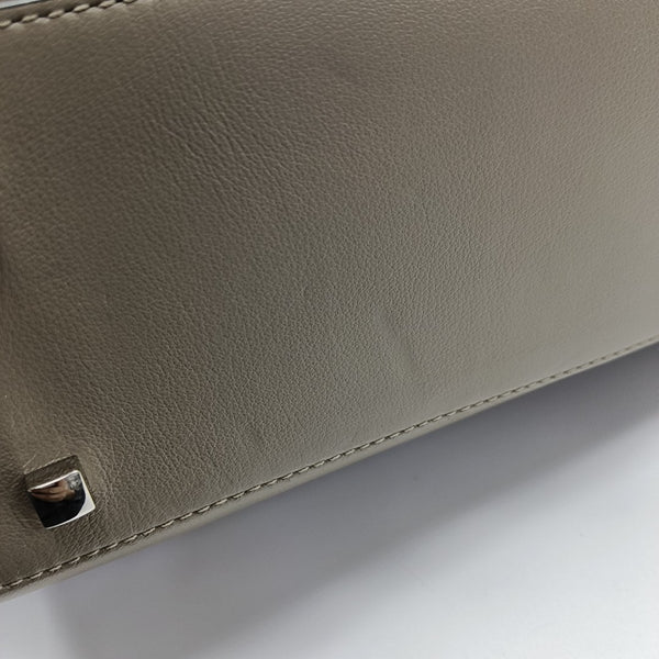 Tempête Medium Calfskin Gray