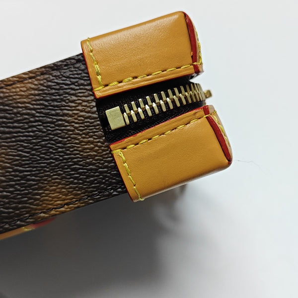 SOFT TRUNK Coated Canvas Brown