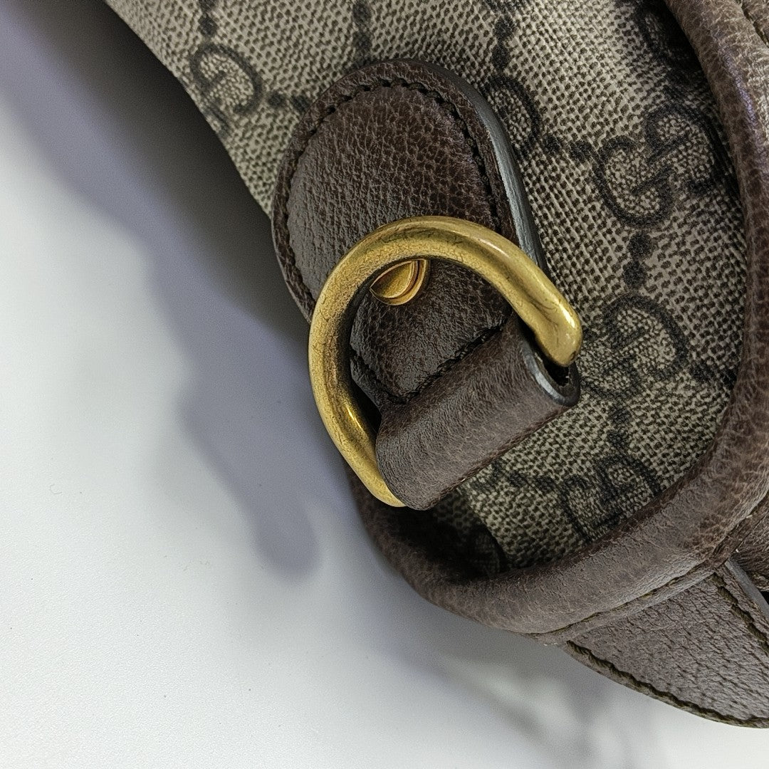 Courrier Monogram Coated Canvas Beige